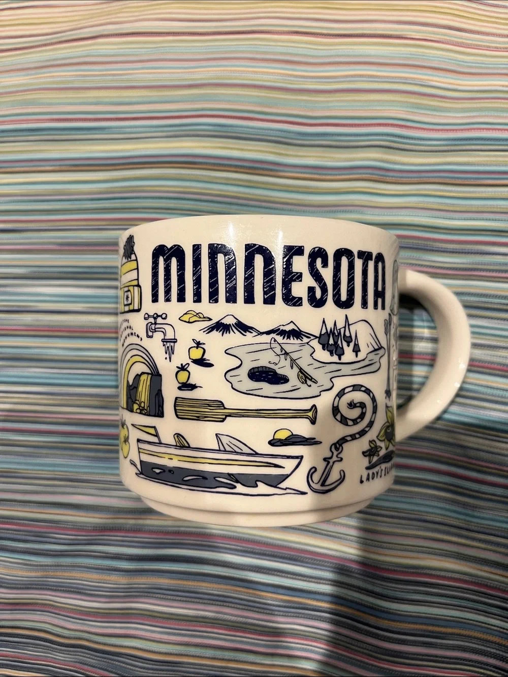 Starbucks Been There Series Mug Minnesota